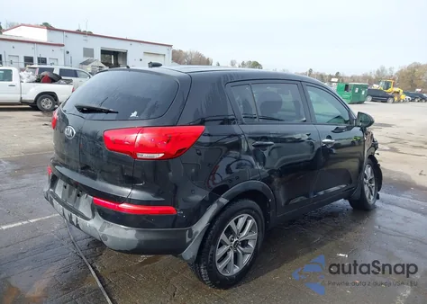 2015 Kia Sportage Lx from USA, damaged, VIN KNDPB3AC2F7711623